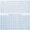 20mm Stock White Glass Mosaic Tile