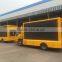 New arrival Foton water proof full color P10 screen mobile led advertising truck