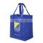 Customized Plain Non Woven Shopping Grocery Bag (glt-n0137)