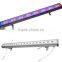 Outdoor lighting for wall decoration IP65 RGB DMX512 Control outdoor led wall washer