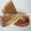 brazilian italian weave human hair extension tape hair extension dropship