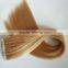 Wholesale Price High Grade Tape Hair Extension brazilian human extension hair