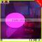 outdoor wedding decoration light ball/led flat ball with remote control