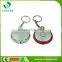 For emergency lighting 1 led plastic keychain flashlight