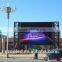 Guangzhou supplier easy movable best performance p6 outdoor full color led video stage rental display screen