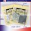 Heat Seal Retort Antistatic Food Packaging Zipper Top Pouch With Window