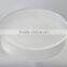 6'' 8'' 10'' Clear Round Pearl Glass Plate