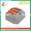 WAGO 222-412 spring lever push fit reuseable cable 2 wire connectors 24A wire connector