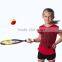 OEM 17 inch junior tennis racket aluminun alloy tennis racket kids tennis racquet for 2-5years