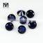 Hot Sale Factory Price Round Diamond Cut Blue Crystal Nano Gemstone