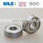 Hot sale standard Deep Groove Ball Bearing series caster wheel for sliding door