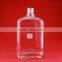 Hot sell 1 liter glass bottle glass bottle with cork glass bottle for liquor