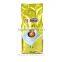 back sealed plastic coffee bag