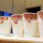 White double PE hot beverage paper cup