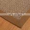 100%Sisal area rug custom sized easy to clean home decor use rugs