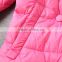 2016 fashion ladies bright color long warm down jacket