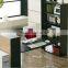 Europe Home Furniture Type and No Folded computer table with bookshelf