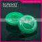 Hot Sale Candy Color Round Shaped Shank Acrylic Button