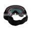 The Newest Design Custom Strap Magnet Lens Snow Goggles Skiing Eye Wear skating eyewear
