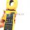 9999 counts 0.01 ~ 1200 Ohm clamp on ground resistance tester