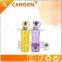 Custom 250ml clear plastic household fruit filter bottle