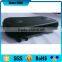 Black pu cover waterproof eva stethoscope zipper case bag