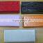 square hand made Aluminum pu leather reading glasses case