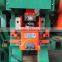 Hvac duct TDF corner punching forming machine