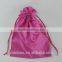 Printed Custom Drawstring Satin Hair Bag