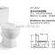Washdown Ceramic Squat Cheap WC Toilet Size