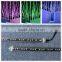 DMX led addressable tube icicle lights 1000mm falling snow christmas tree