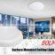 9 inch 10w outdoor humid environment waterproof IP65 led ceiling light surface mounted smd2835