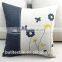 Home Decor 18x18 Cotton Linen Pillow Cases Home Decorative Sofa Cushion Cover