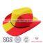 100% wool felt mens brim hat cowboy hats