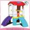 Children PE plastic colorful waterproof cute kids outdoor playhouses