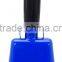 Handle cow bell wholesale in custom color