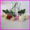 real touch artificial plastic single stem rose