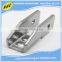 China golden supplier customized precision part stainless steel female battery terminal