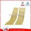 2015 satin double ruffle ribbon supplier