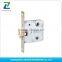 follower 8x8 round square stainless steel forend magnetic latch deadbolt 40mm backset mortise door lock body