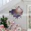 Exhibition and Museum Room 3d Decor Floor Wall Sticker for Kids