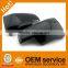 Glossy black side mirror cover