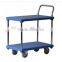 Plastic Platform Trolley With Impact Resistant Deck PP Series 200KGS Capacity