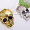 44*43mm Halloween skull brooch metal brooch men's brooch