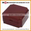 Luxury Wood Box Case Brown Glossy For Jewelry