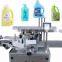 Durian sauce flat jar labeling machine