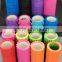 Colorful high density yoga column