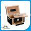 Multi-functional Wooden Household Cigar Box with Additional Drawer