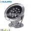 RGB 36W 314 stainless steel IP68 waterproof led fountain lighting show