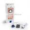 China mini usb hand fans rechargeable handheld battery operated fans